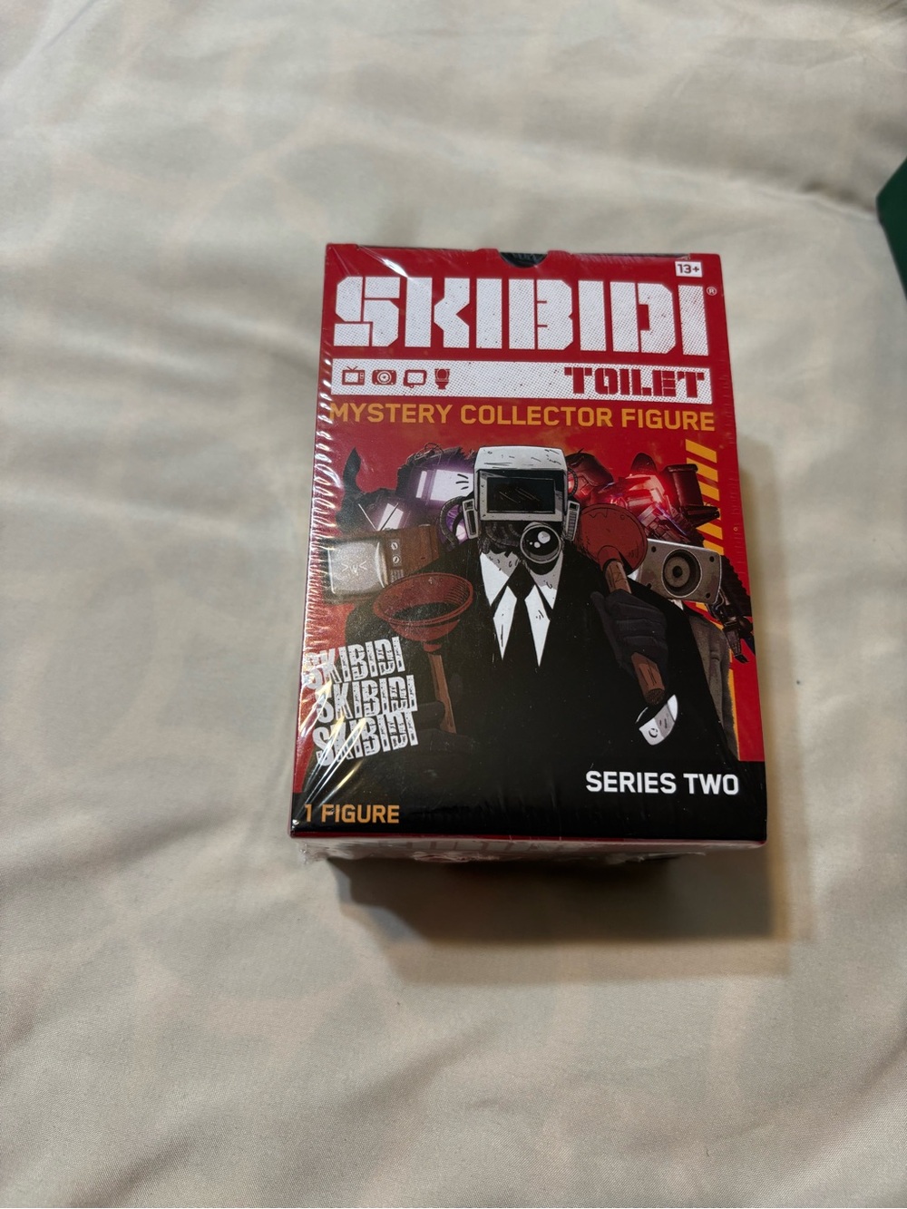 SKIBIDI Toilet Figure Playset -1 Figure Series 2